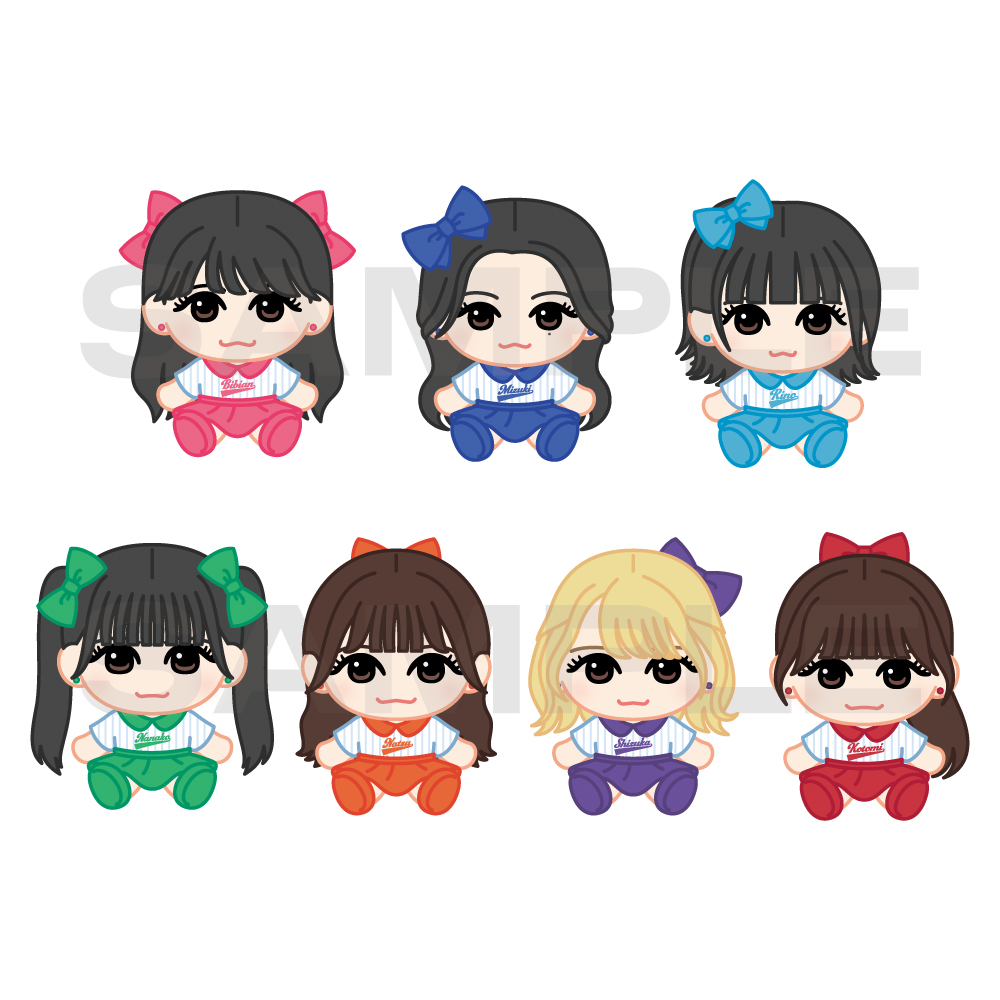 CANDYTUNE きゃんちゅー ちびぬい かわぬい フルメンバーコンプセット