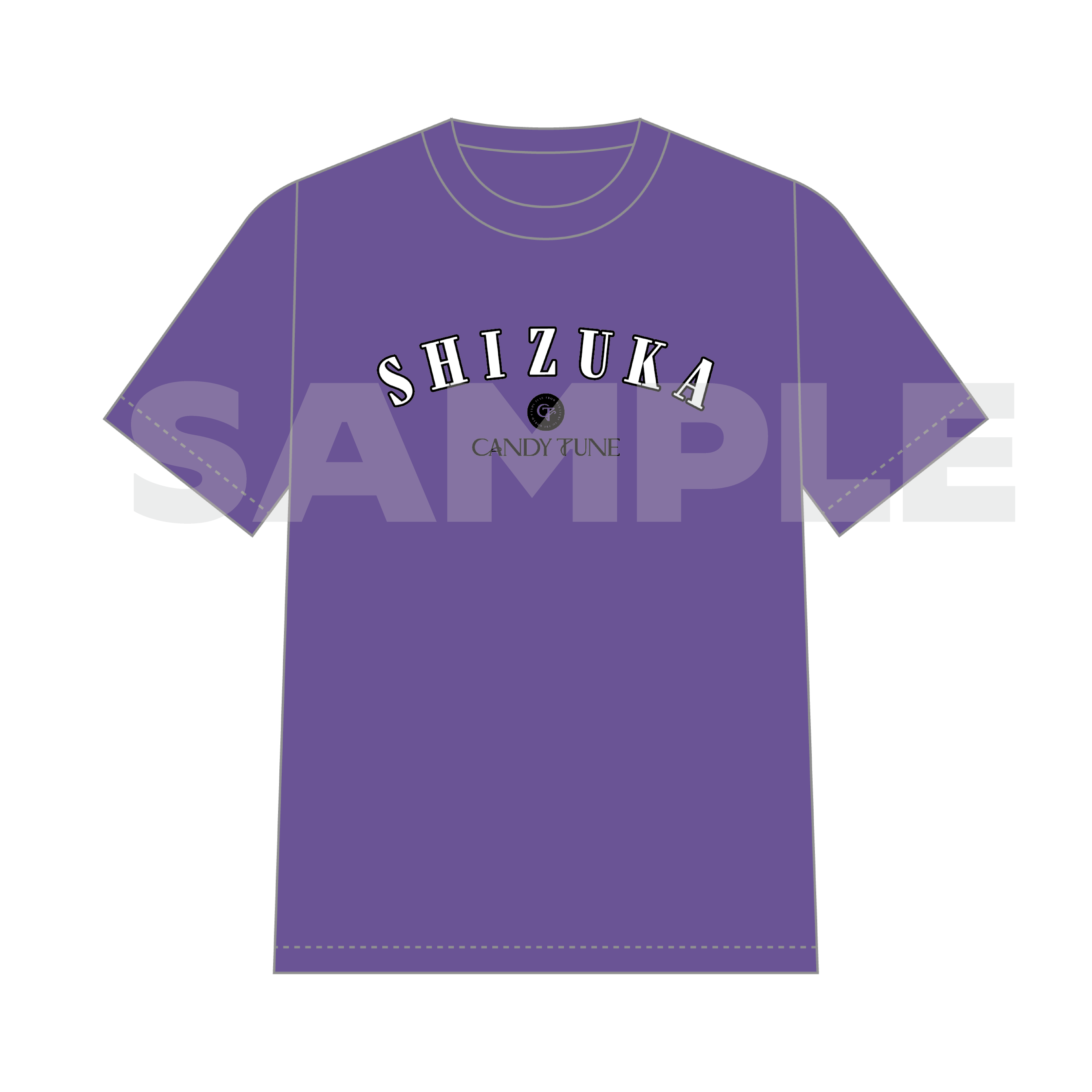 CANDY TUNE OSHI API Tee ver.3（全7種）【ASOBIMALL(アソビモール)】