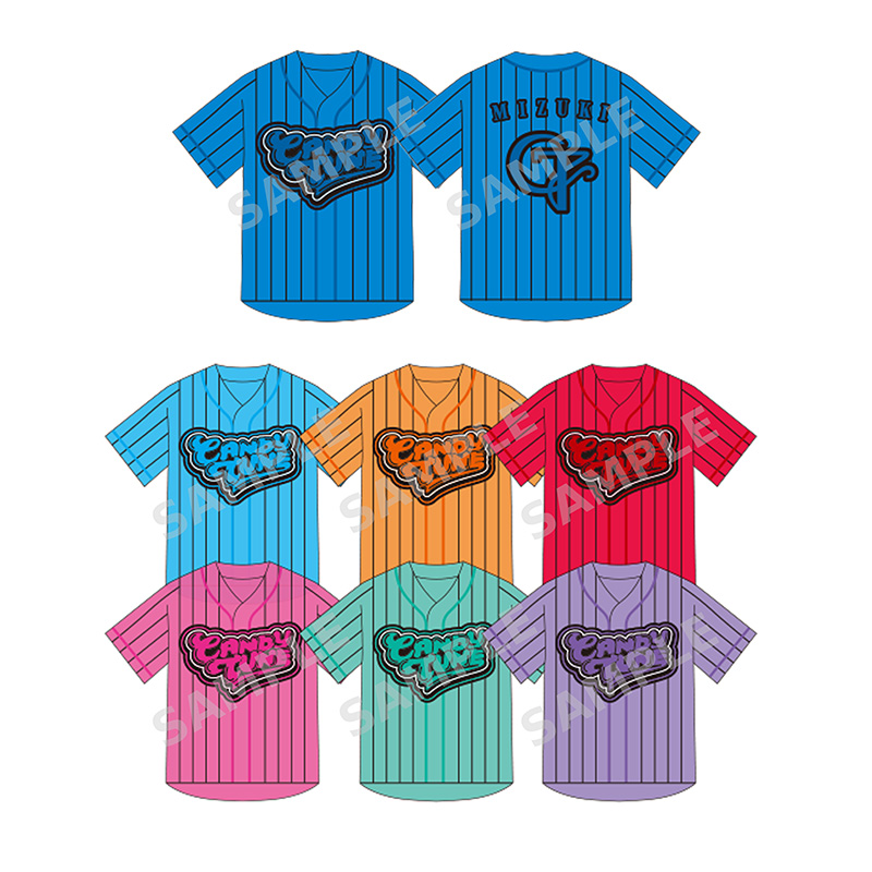 CANDY TUNE OSHI API UNIFORM きゃんちゅー 小川奈々子 Colorful Candy