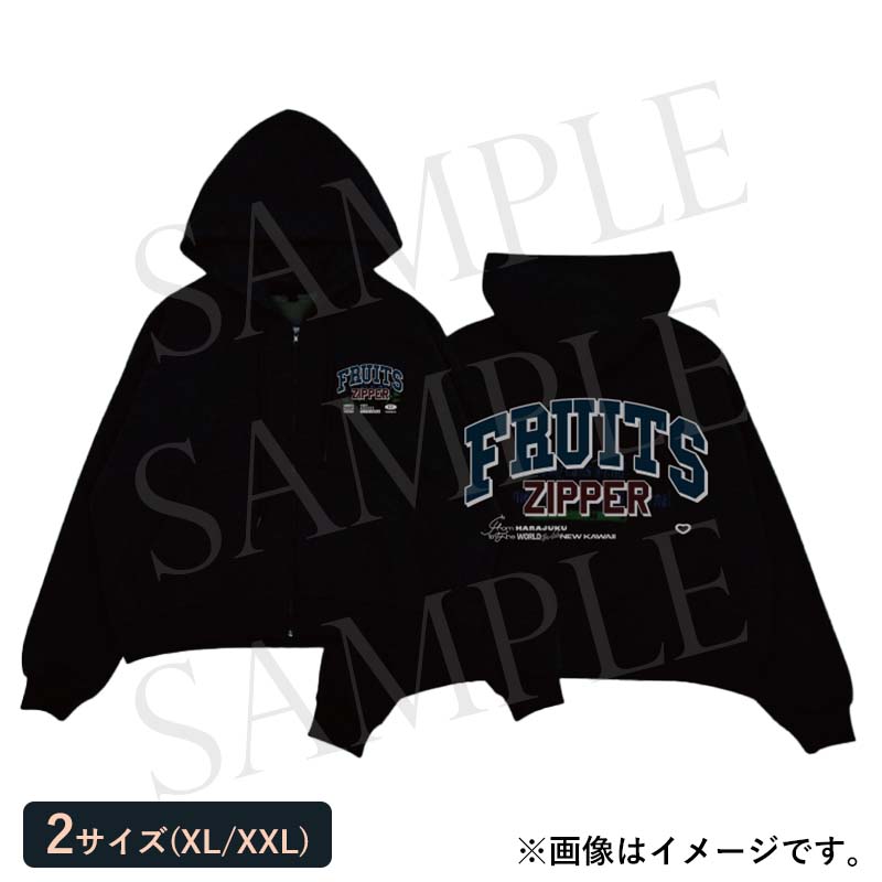 FRUITSZIPPER 推しアピ パーカー 松本かれん 櫻井優衣 ファンクラブ