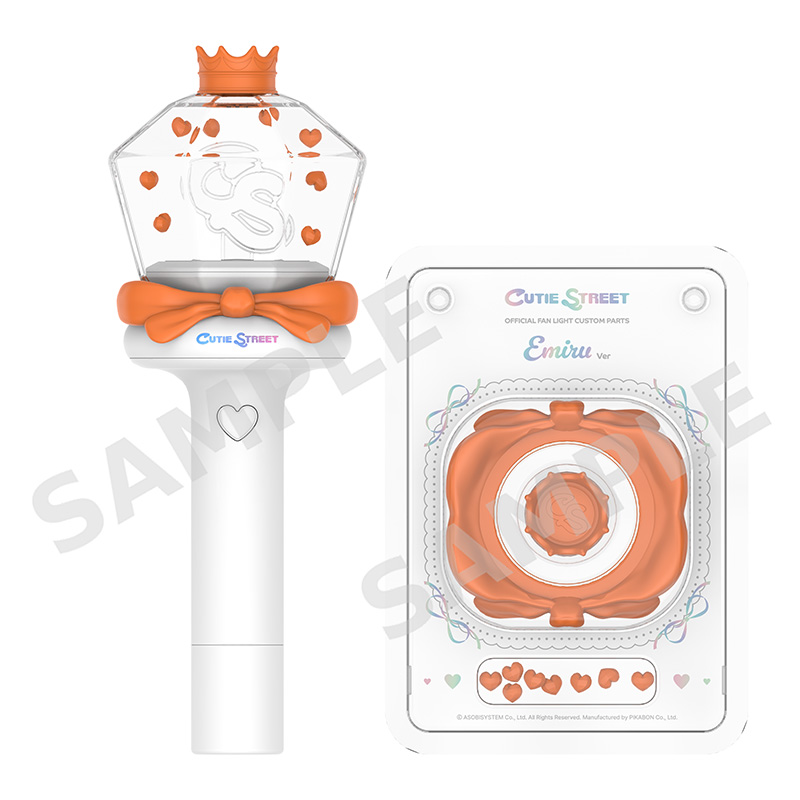 CUTIE STREET オフィシャルペンライト ver.2 2本 CUTIE STREET 公式