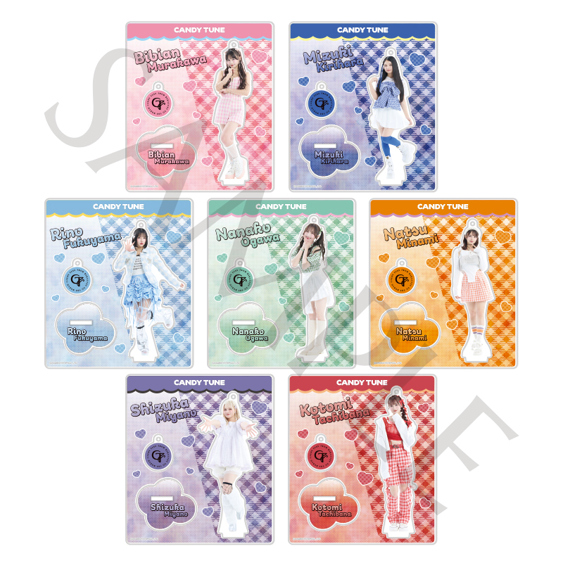 CANDYTUNE 立花琴未さん グッズまとめ売り CANDYTUNE 立花琴未さん