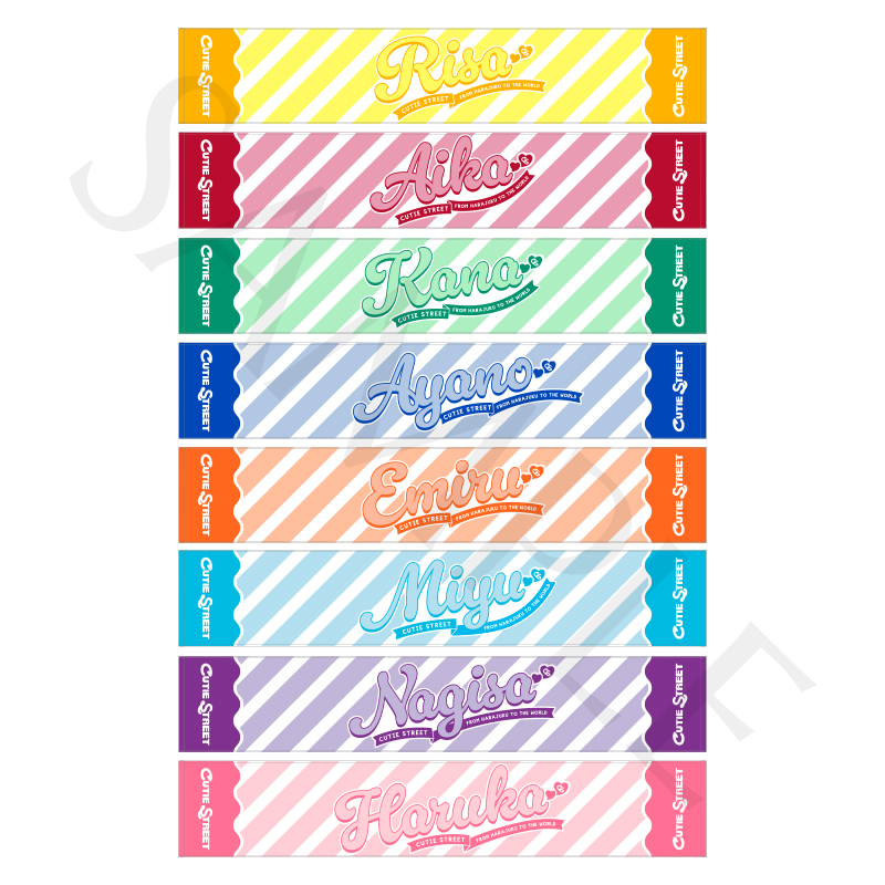 CUTIE STREET OSHI API TOWEL ver.1【ASOBIMALL(アソビモール)】