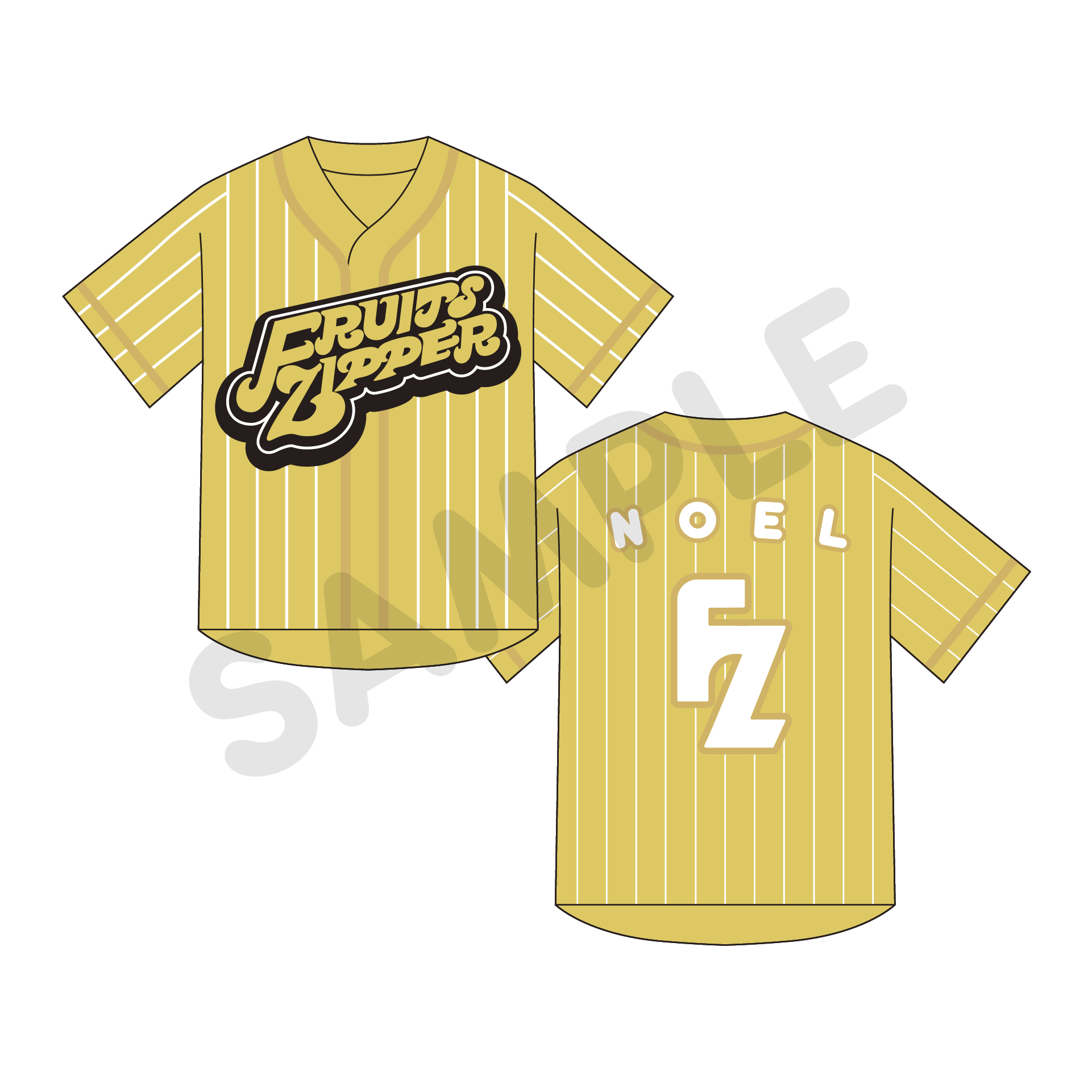 FRUITS ZIPPER OSHI API ユニフォーム Tシャツ 通販/大阪公演】FRUITS