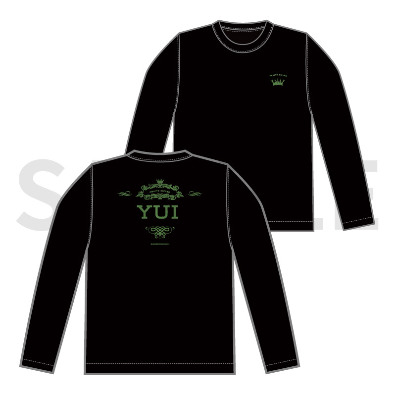 FRUITS ZIPPER OSHI API ロングスリーブ 月足天音 FRUITS ZIPPER