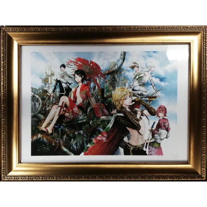 チェンソーマン ジャンプフェスタ2021 高級複製原画 ジャンプショップ