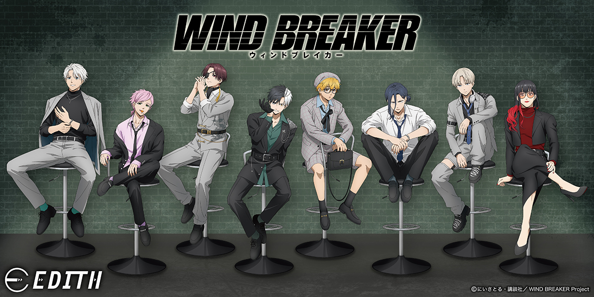 WIND BREAKER ロフト ミニアクリルスタンド 梶蓮 中古】アクリル