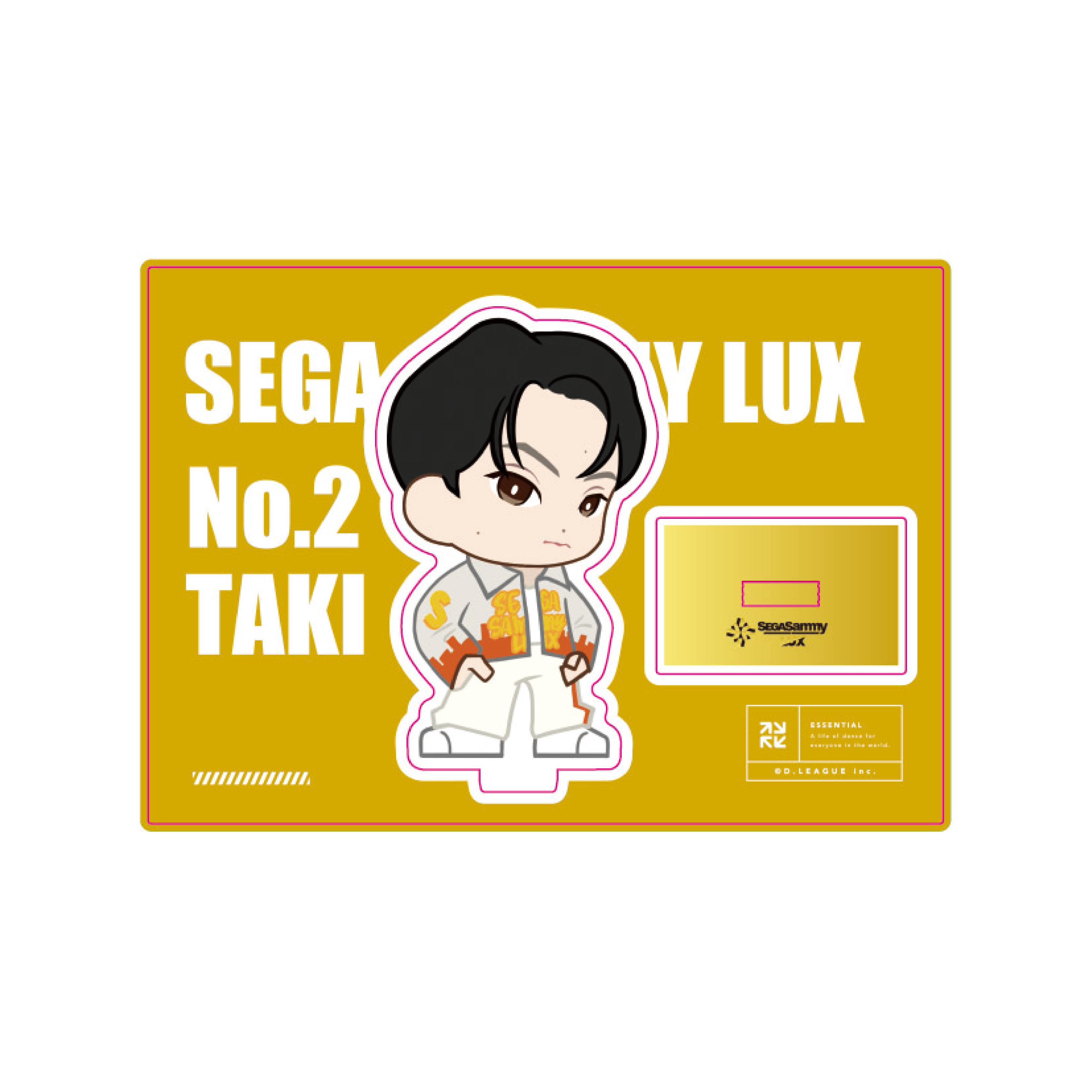 佐藤陽HINATA トレカキラDリーグSEGA SAMMY LUX