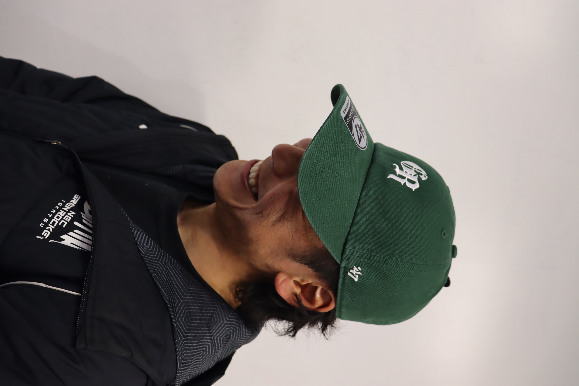 KUZIRA 21 Buck キャップ/帽子 ダークグリーン KUZIRA 21 Buck