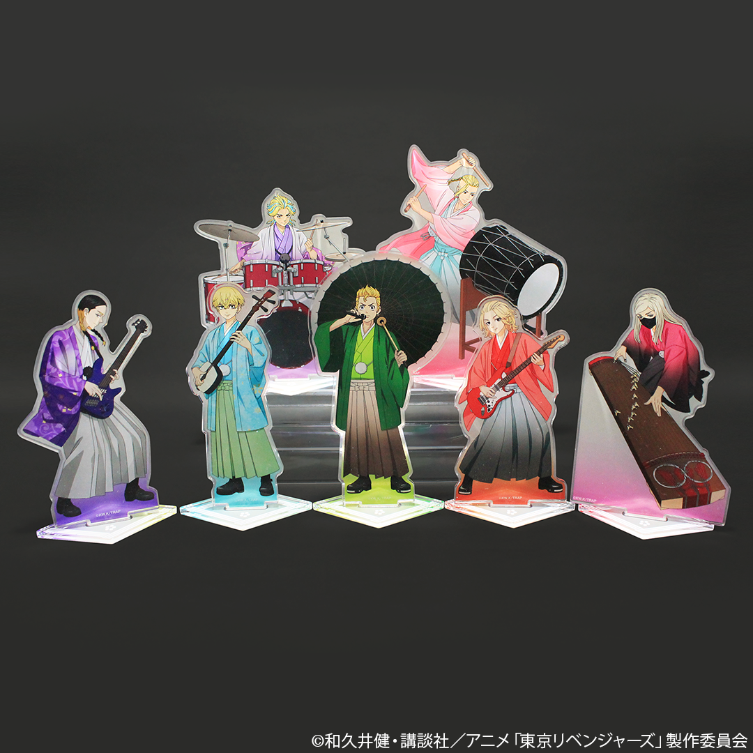 東京リベンジャーズ ブレイクタイムコレクション4体まとめ売り 東京