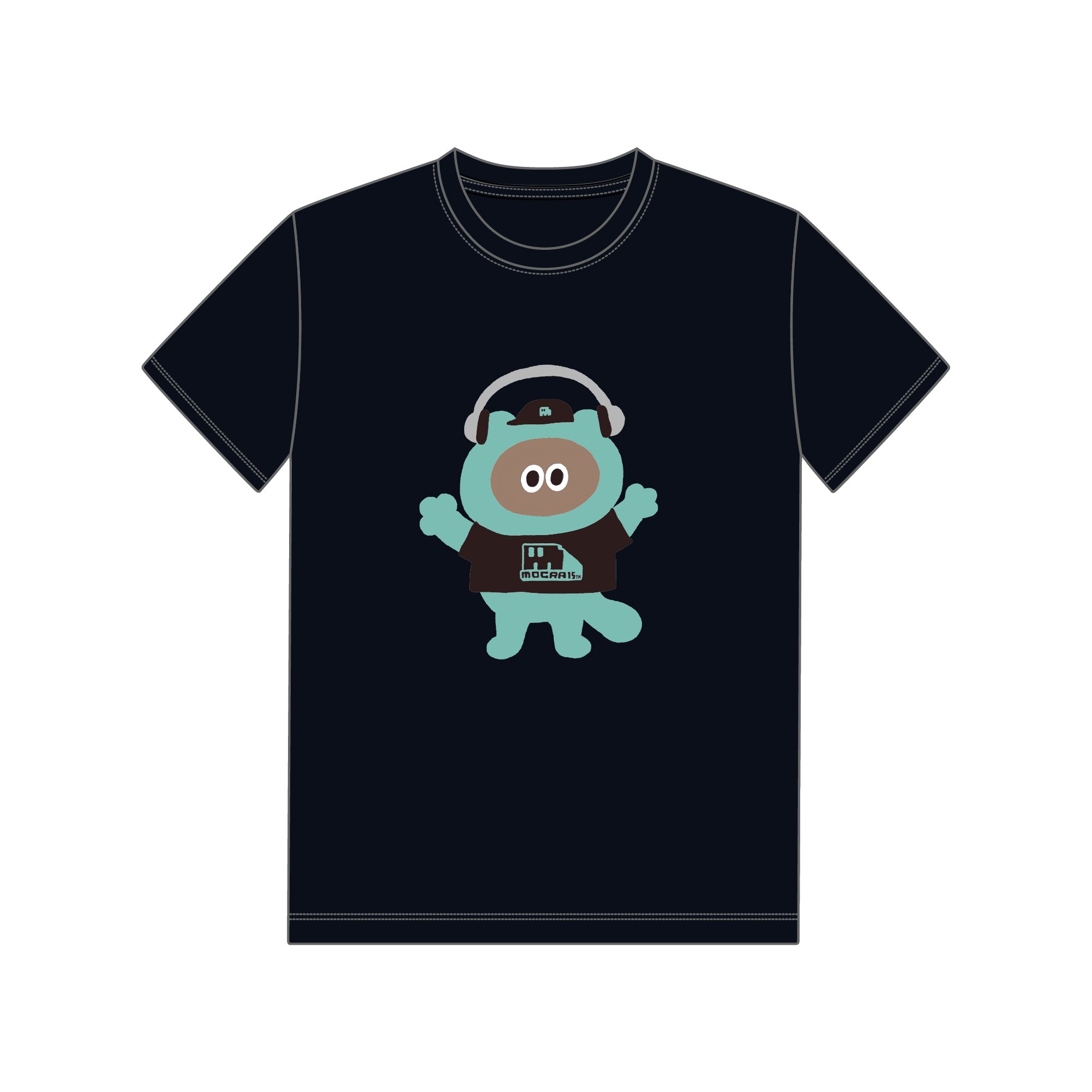 MOGRA × 西尾雄太】15th Anniversary T-shirt【KOTOWARI ONLINE SHOP