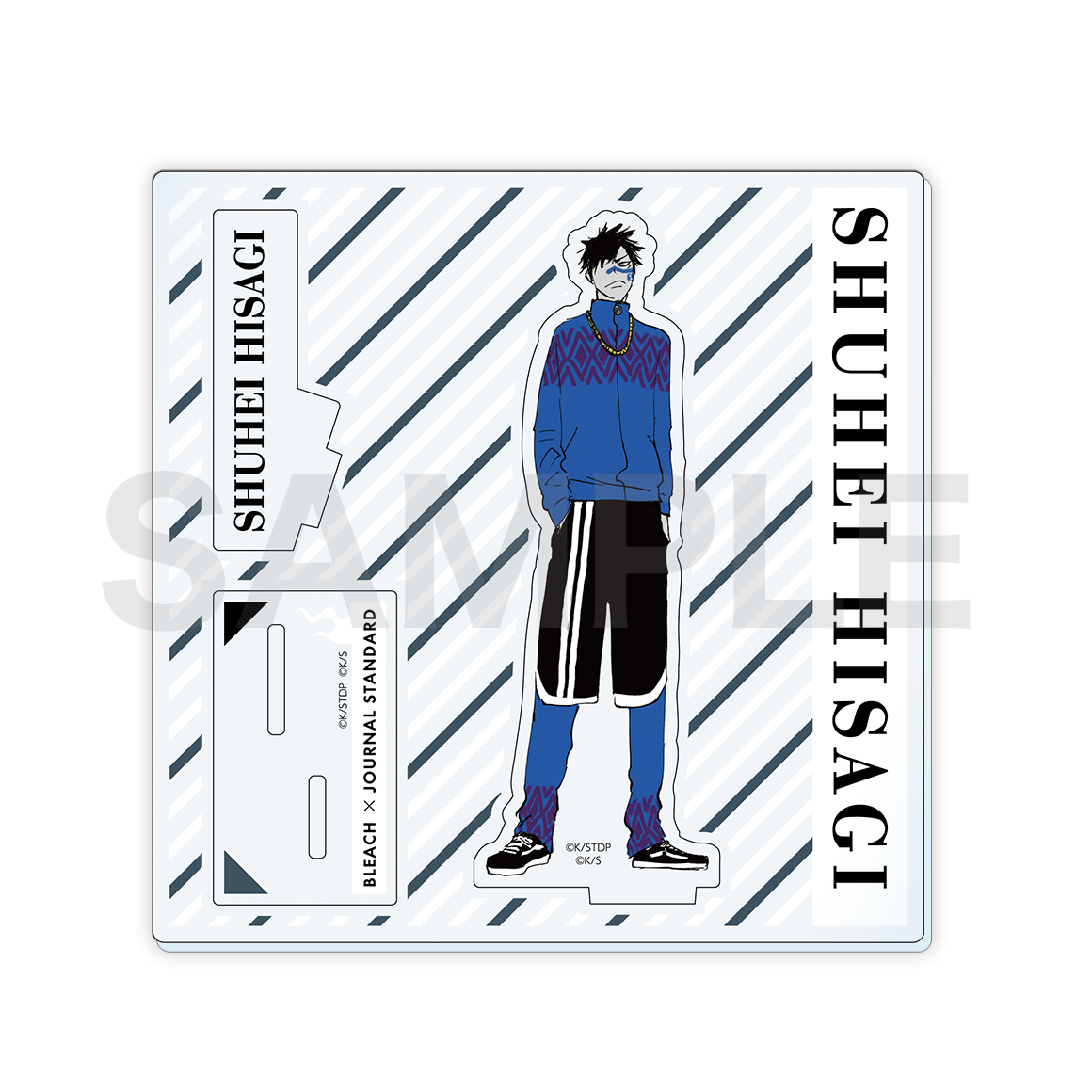 BLEACH 104 stands アクリルスタンド　檜佐木修兵 BLEACH 104 stands アクリルスタンド 檜佐木修兵 104STANDS from