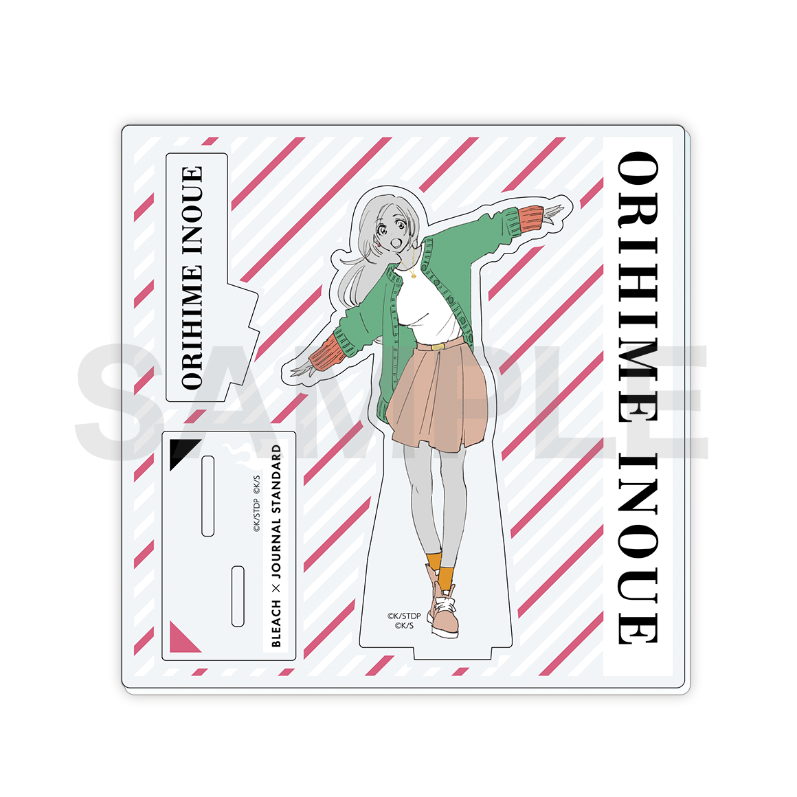 BLEACH 104stands アクリルスタンド　砕蜂 BLEACH 砕蜂 BIGアクリルスタンド (キャラクターグッズ) - ホビー