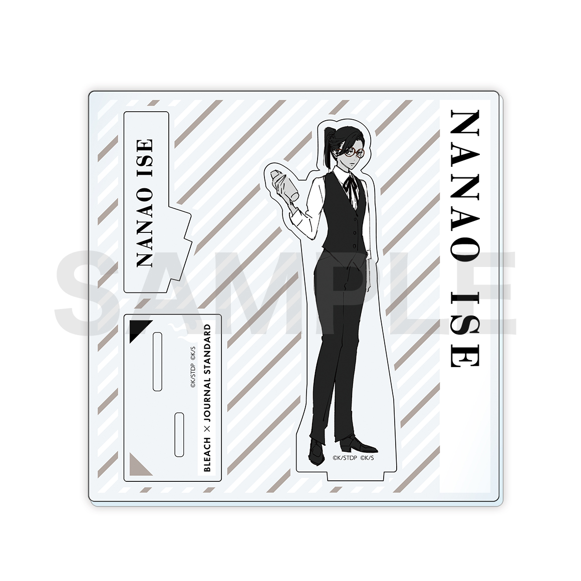 BLEACH 104stands アクリルスタンド　伊勢七緒 BLEACH 104STANDS アクリルスタンド アクスタ 京楽春水 伊勢七緒