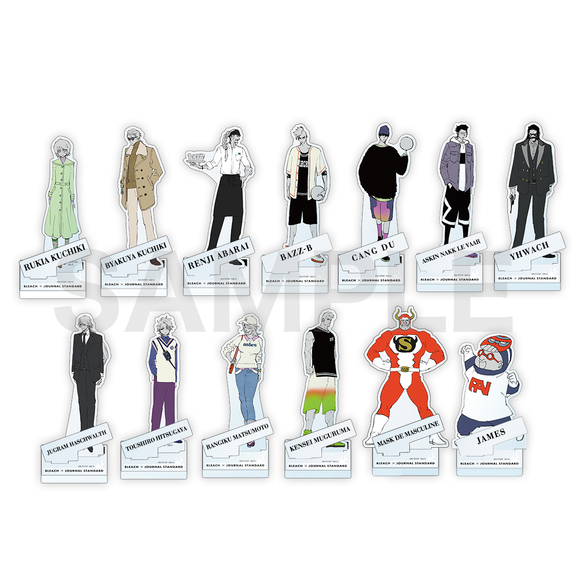 BLEACH 104stands アクリルスタンド　バズビー TVアニメ『BLEACH 千年血戦篇』 - バズビー BIGアクリルスタンド