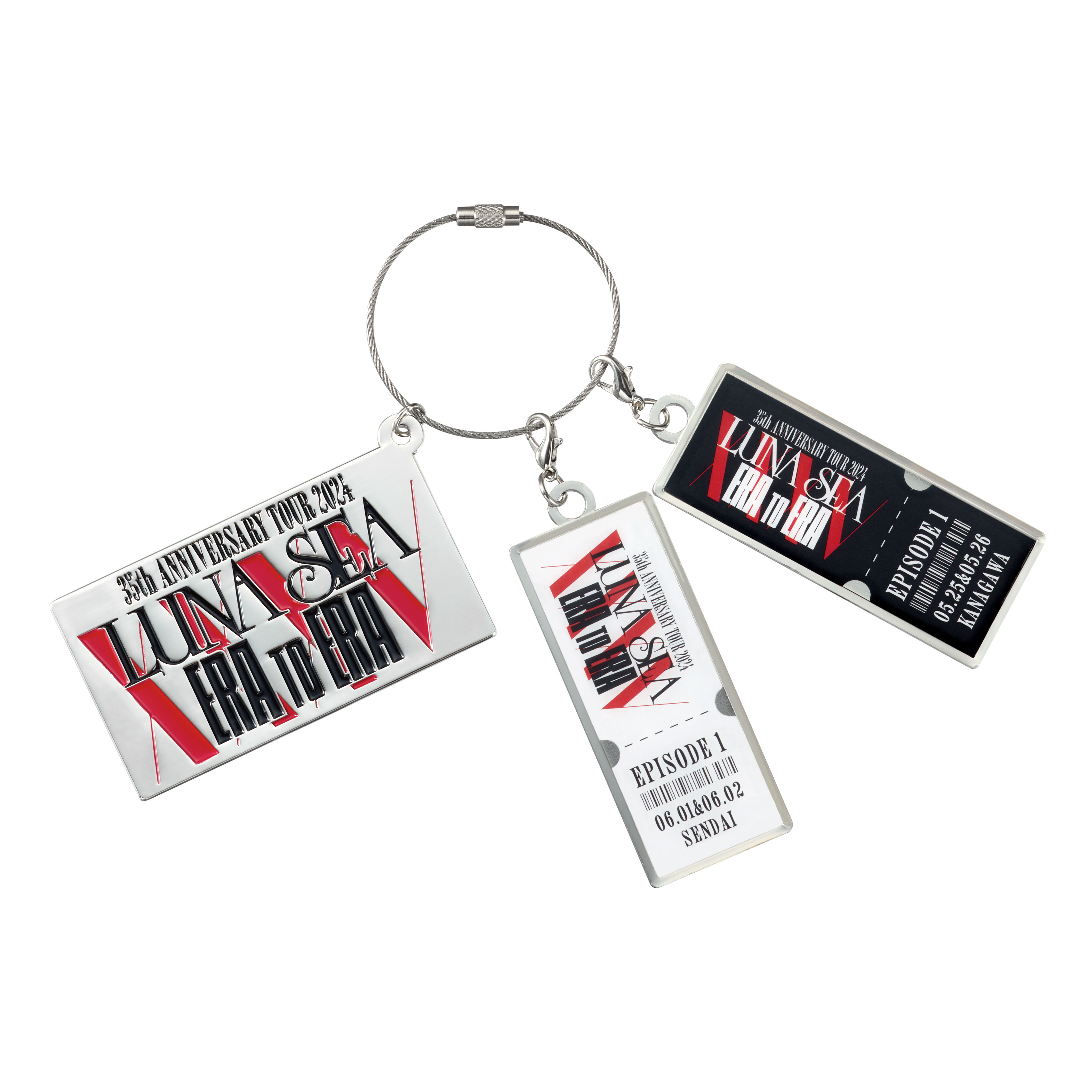 メタルキーホルダー【LUNA SEA OFFICIAL WEB STORE】