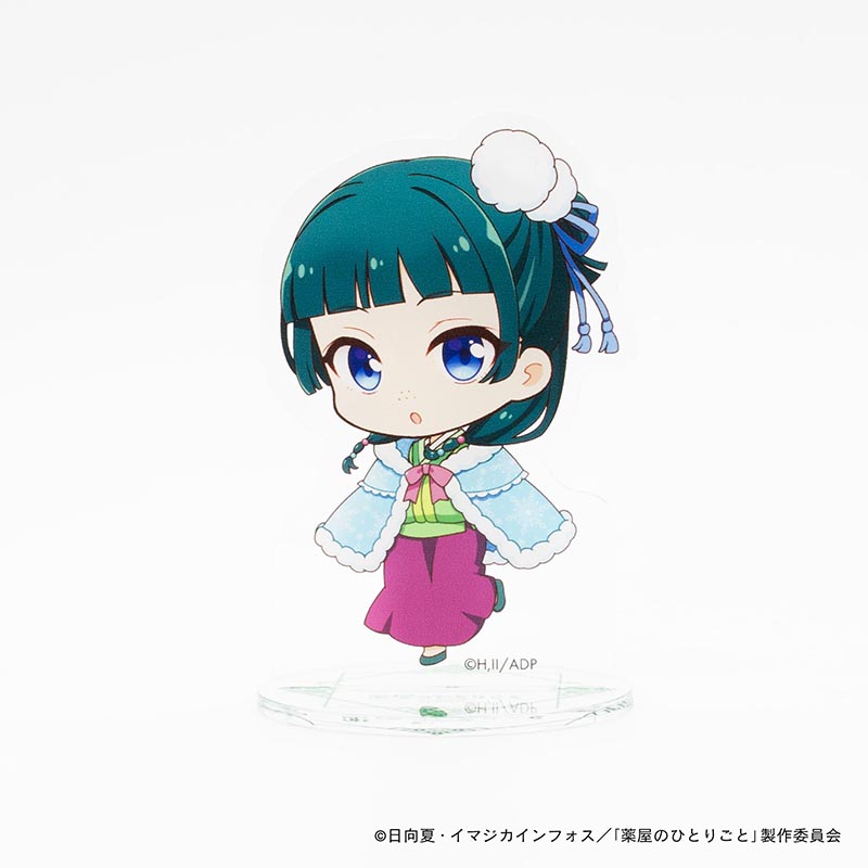 薬屋のひとりごと」アクリルフィギュアスタンド・猫猫_ポンチョ衣装