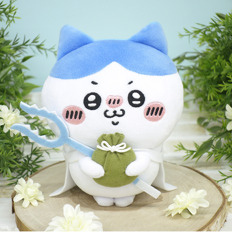 新品 ちいかわ ぽてたま ぬいぐるみ ハチワレ 猫 ねこ ネコ ちいかわ