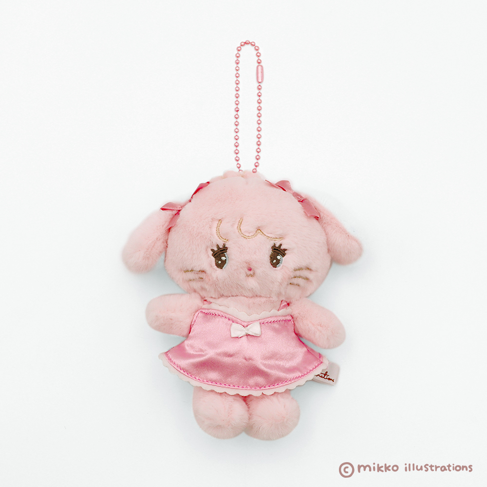 マスコットキーホルダー キャミ― mikko illustrations【marimo craft