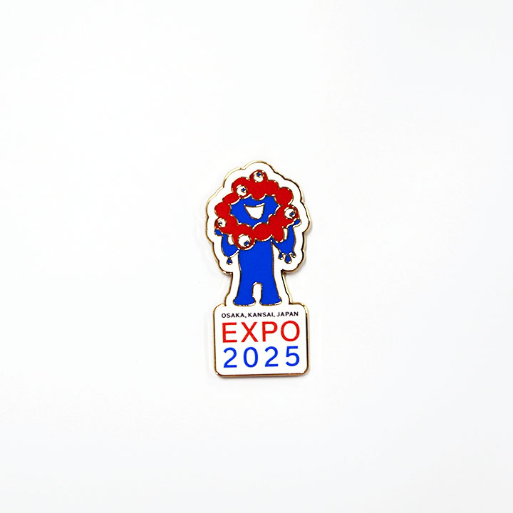非売品/関係者配付】大阪・関西万博 EXPO2025 ミャクミャク ピンバッジ