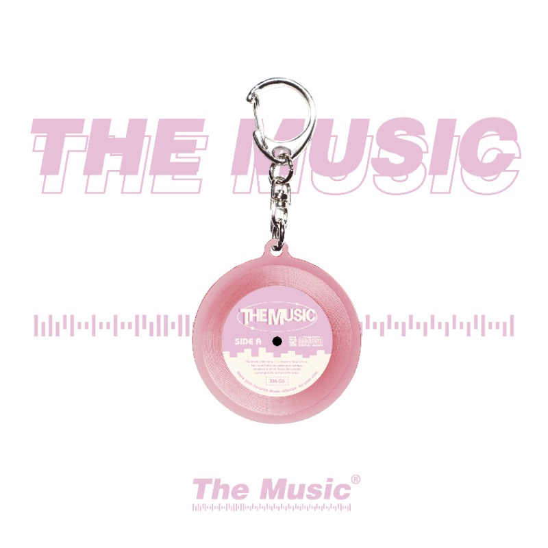 INSOMNIA アクリルキーホルダー ミュージックキーホルダー INSOMNIA