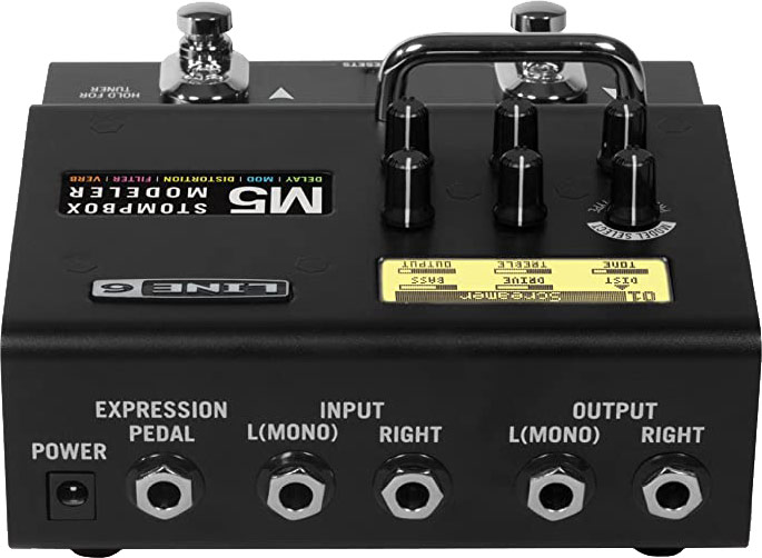 line6 m5 stomp box modeler Line 6 M5 Stompbox Modeler