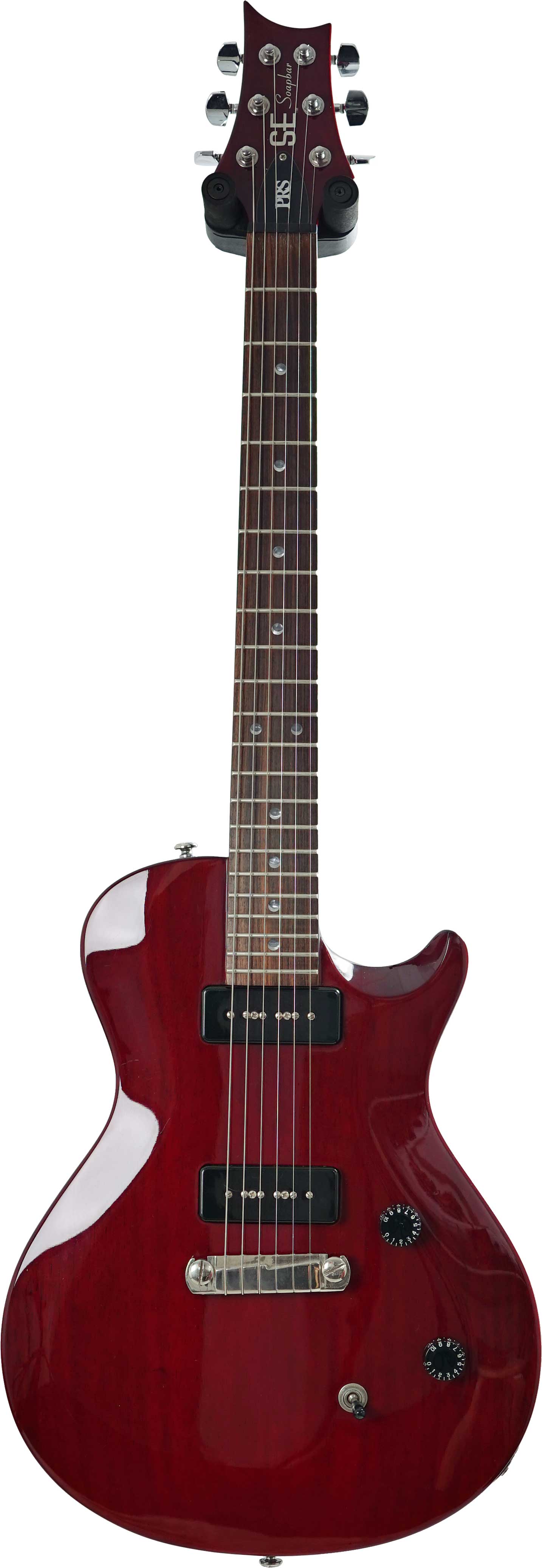 PRS SE Soap bar Ⅱ Maple 機材レビュー]Paul Reed Smith SE Soapbar