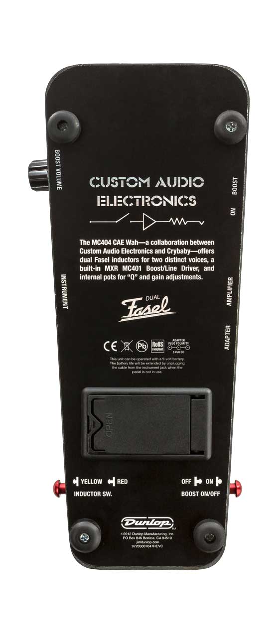 MXR CAE Wah MC404 | guitarguitar