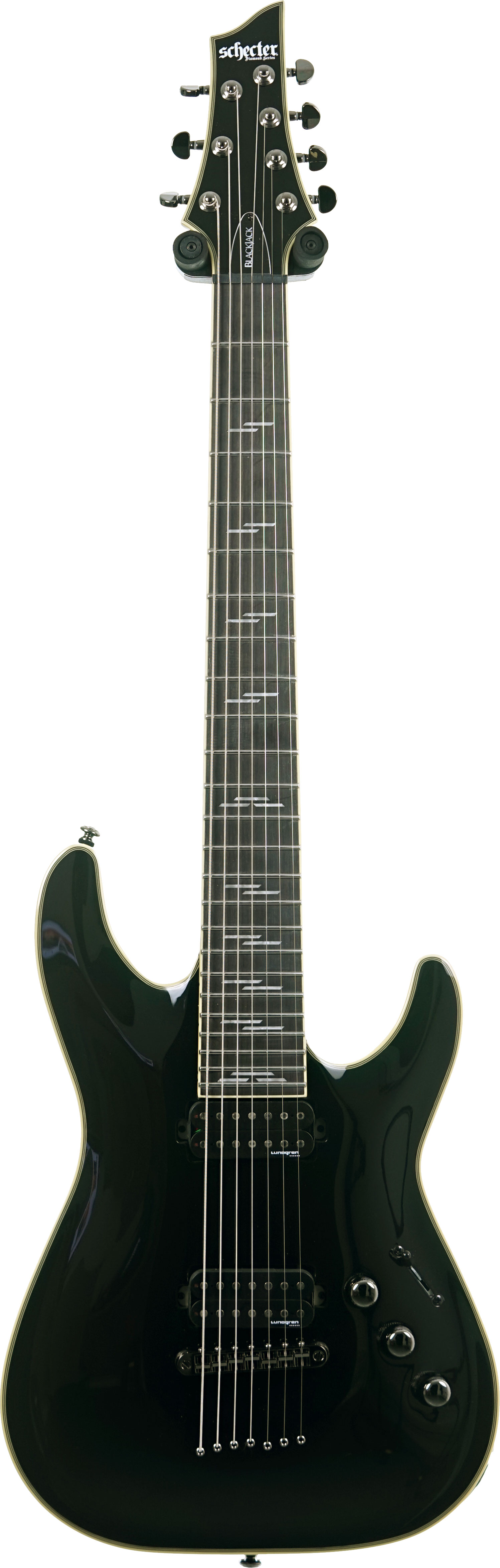 Schecter C-7 Custom セイモア・ダンカンPU搭載 7弦ギター Schecter C