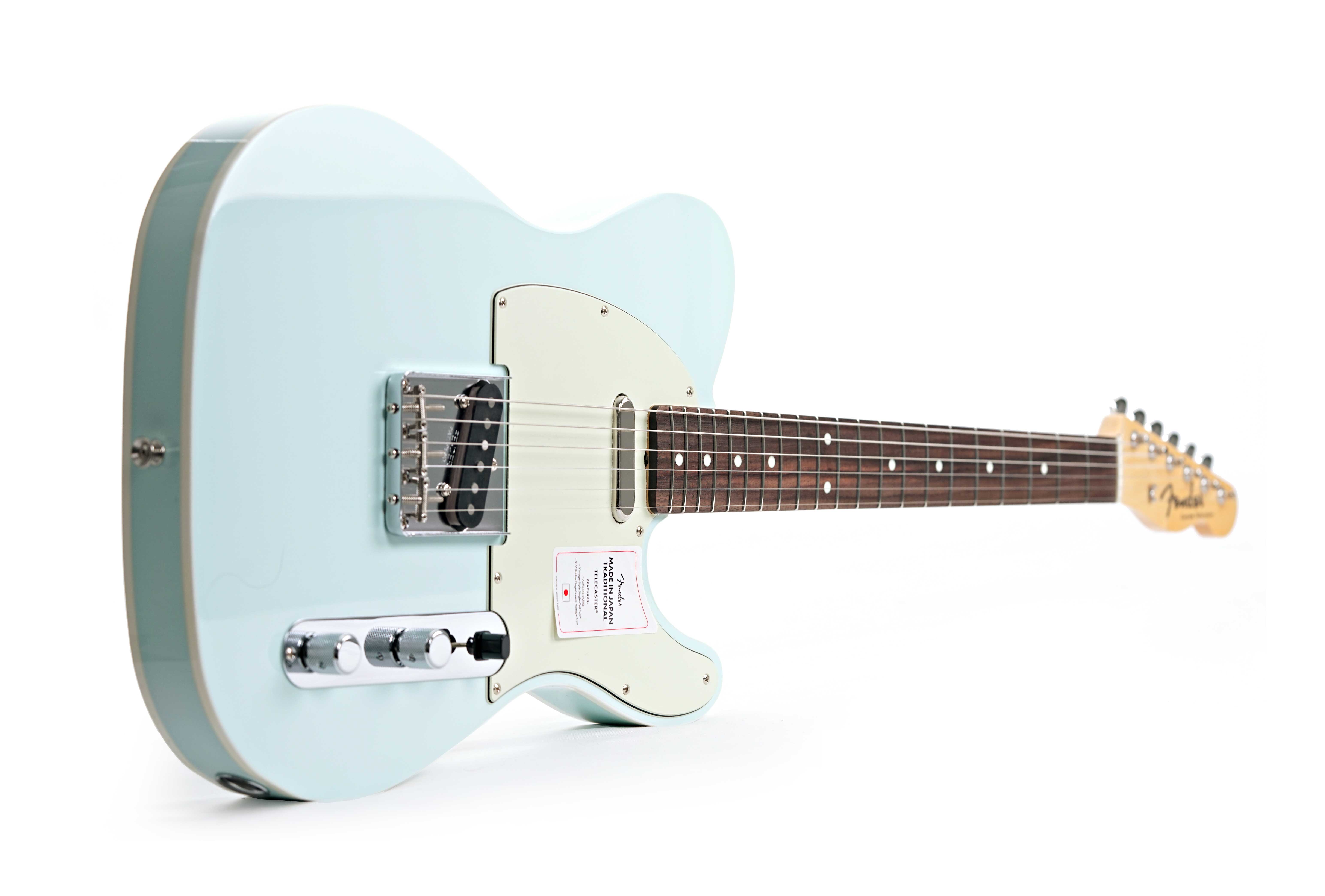 Fender Made in Japan Traditional 60s Telecaster Sonic Blue