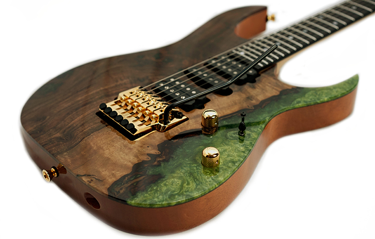 A Closer Look: Ibanez J Custom | guitarguitar
