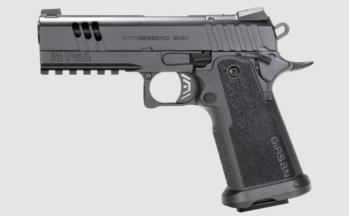 New: EAA Girsan Witness 2311 CMX Double Stack 1911 with Auto