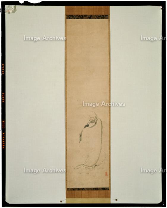 作品詳細 | 蘆葉達磨図 | イメージアーカイブ - DNPアート