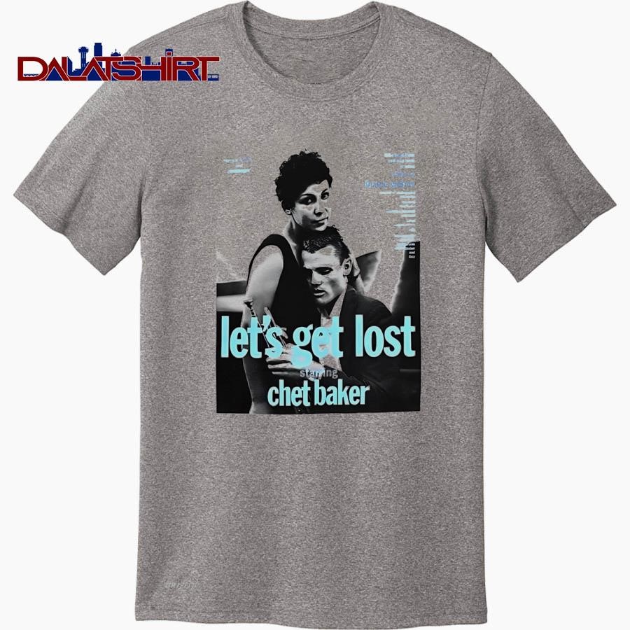 Quentin T Shirt Film Let's Get Lost X Weber Vintage Shirt