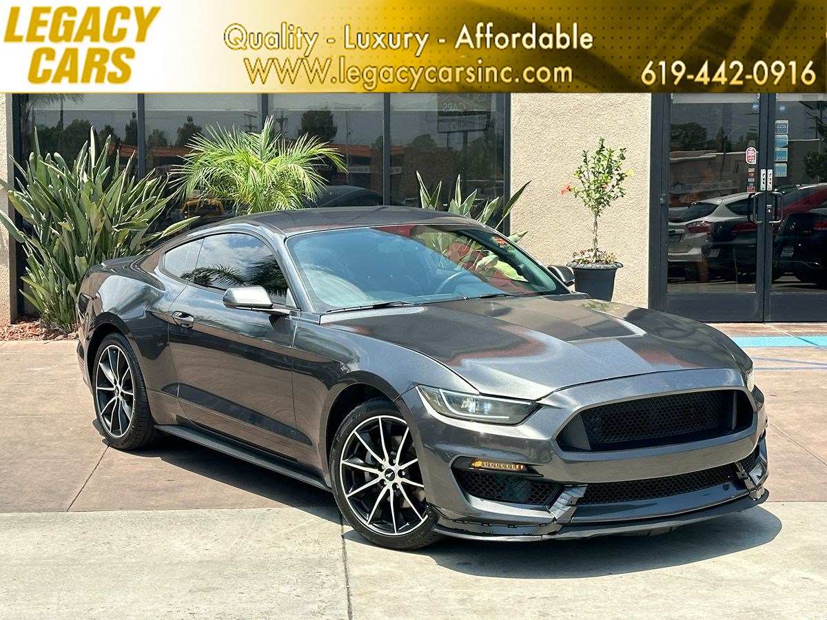 Sold 2016 Ford Mustang EcoBoost Fastback in El Cajon