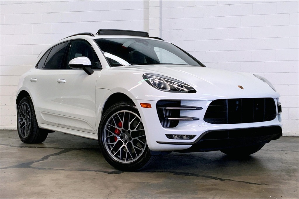 Sold 2016 Porsche Macan Turbo in Walnut Creek