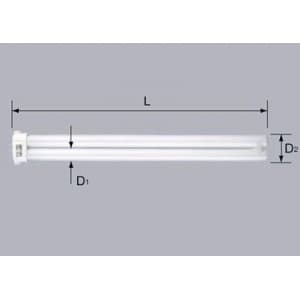 三菱コンパクト形蛍光ランプ36形・昼白色BB・1 FPL36EXN 6本セット
