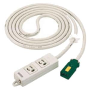 WFA6634HG】ハーネス用OAタップ抜け止め4口 3m 25個セット Amazon.co