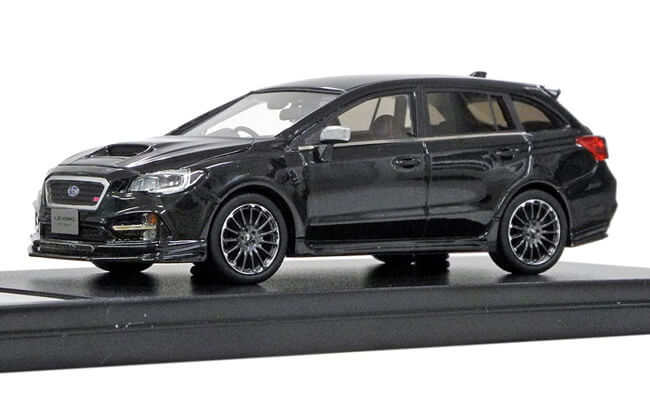 Hi-Story、レヴォーグSTIスポーツのスケールモデルを発売 | ドライバー