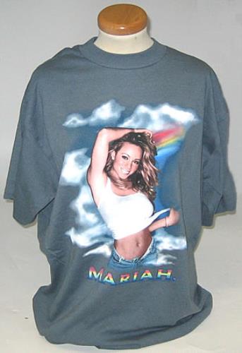 Mariah Carey Rainbow Shirt - Etsy Mariah Carey公式Merch Rainbow T