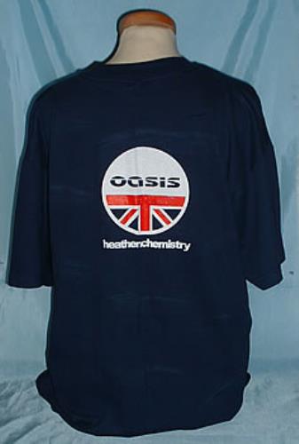 Oasis Heathen Chemistry Tour - Size L UK t-shirt (289979)