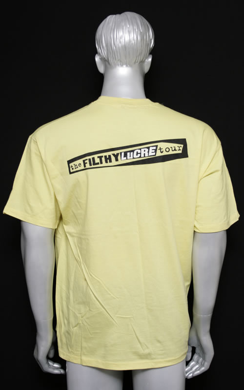 Sex Pistols Never Mind The Bollocks - The Filthy Lucre Tour UK t