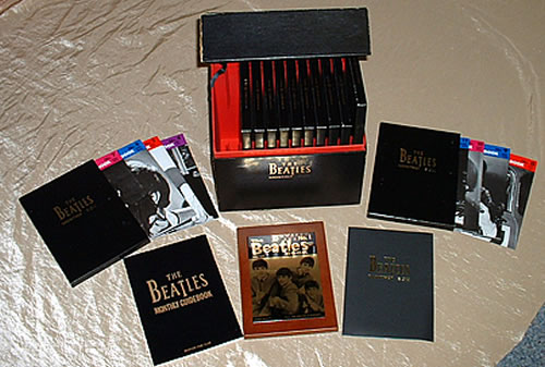 ビートルズマンスリーボックスTHE BEATLES monthlybox ビートルズ