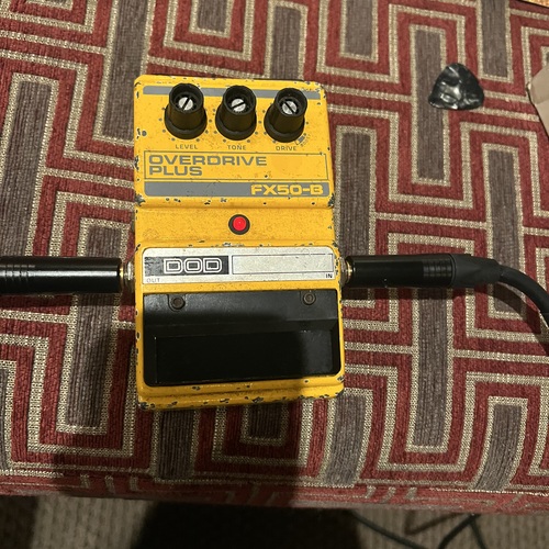 DOD FX50B Overdrive Plus - What To Know & Where To Buy | Equipboard