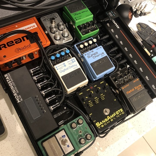 ギター BOSS MT-2 l Zone Keeley Mod Boss mt-2 Keeley mode / Metal