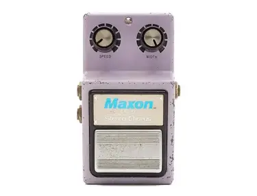 Maxon CS-9 ステレオコーラスペダル Maxon CS-9 ステレオコーラス