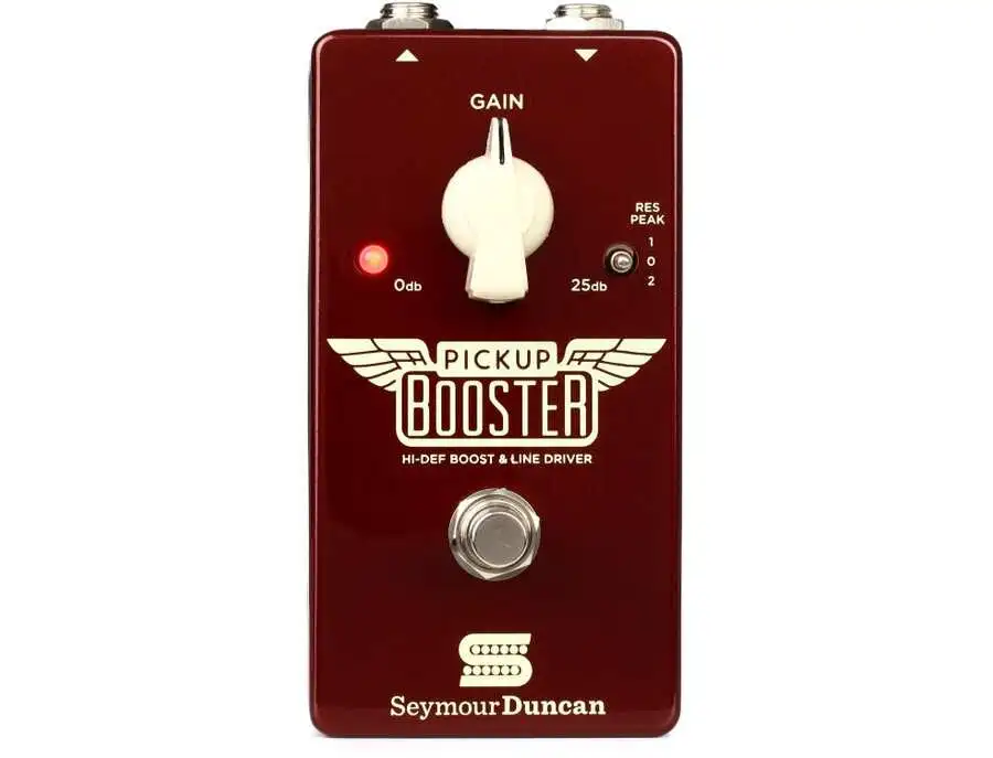Seymour Duncan Pickup Booster 25dB Boost Pedal - What To Know