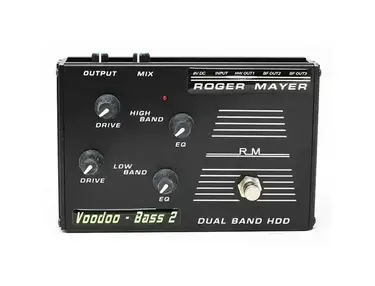 Roger Mayer Voodoo Bass - What To Know & Where To Buy | Equipboard
