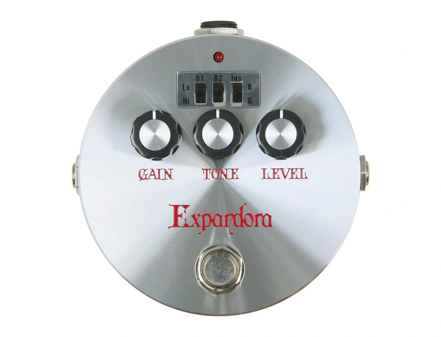 廃盤】Bixonic Expandora Expandora Pedals」！あのエクスパンドラを
