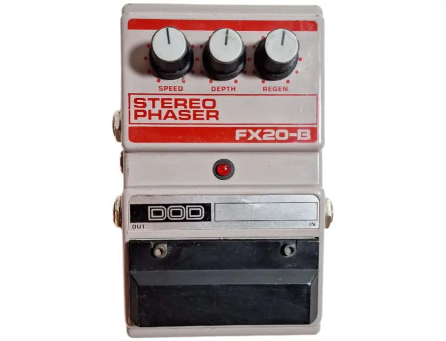 DOD FX20C STEREO PHASER ステレオ・フェイザー DOD FX20C STEREO